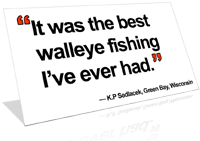 最好的Walleye钓鱼